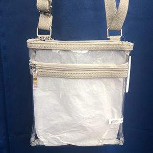 BOGO SALE Clear Crossbody Bags